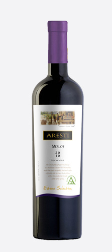 阿雷斯帝經(jīng)典系列特選級(jí)美樂干紅葡萄酒