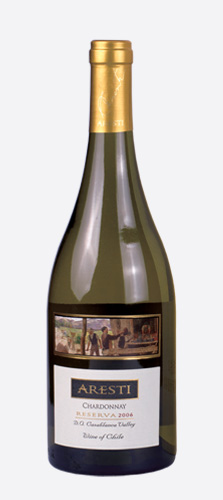 阿雷斯帝經(jīng)典系列珍藏級(jí)莎當(dāng)妮干白葡萄酒