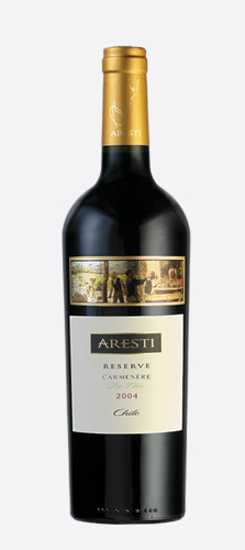 阿雷斯帝經(jīng)典系列珍藏級(jí)卡曼娜干紅葡萄酒