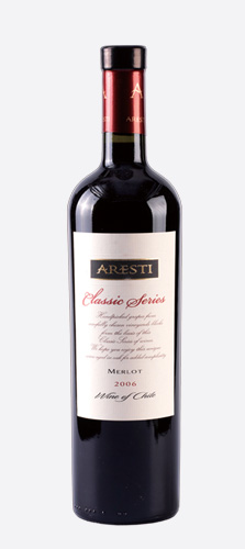 阿雷斯帝經(jīng)典系列優(yōu)選級(jí)美樂干紅葡萄酒