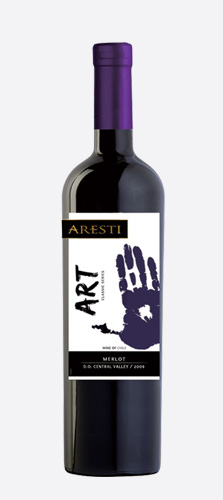 阿雷斯帝藝術(shù)系列優(yōu)選級(jí)美樂干紅葡萄酒